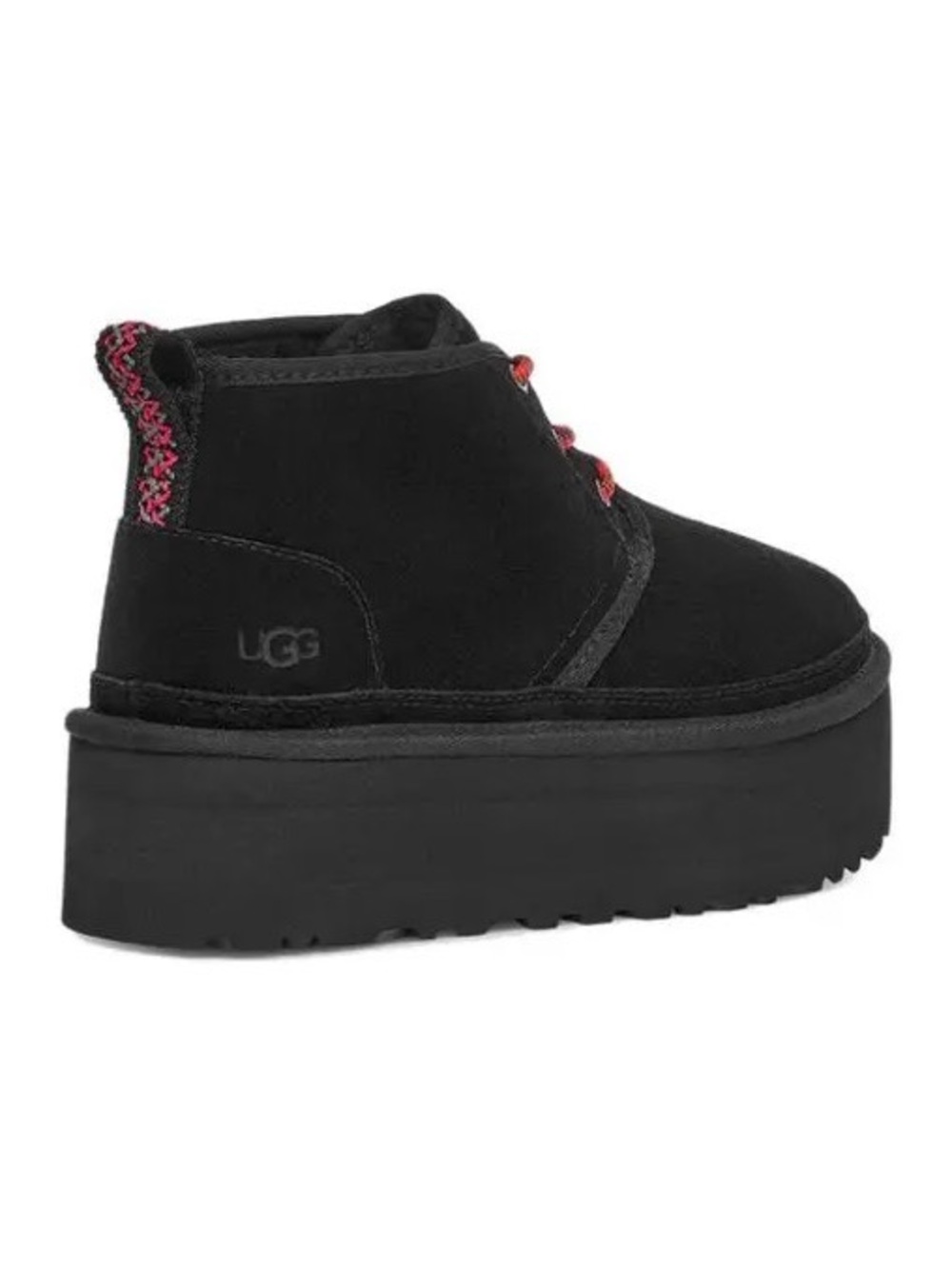 UGG Neumel Heritage Platform Lace Up Ankle Boots